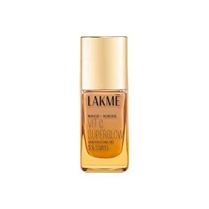 Buy Lakme Makeup+Skincare VitC Superglow Skin Perfecting Tint Neutral ...