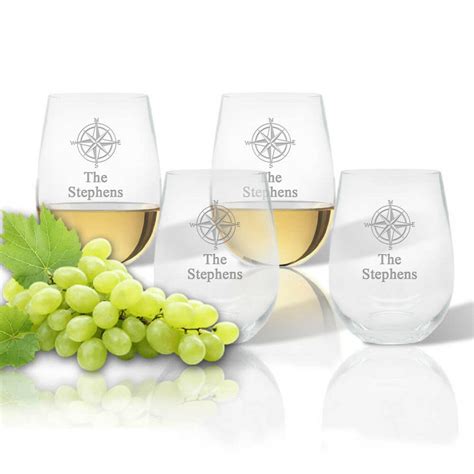 Custom Stemless Wine Glasses | Unbreakable Acrylic Glasses | New ...