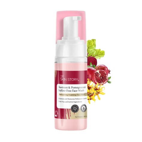 Buy The Sk Story Pore Cleansg Foamg Face Wash – Blushik