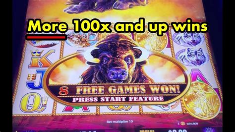 buffalo gold slot winners