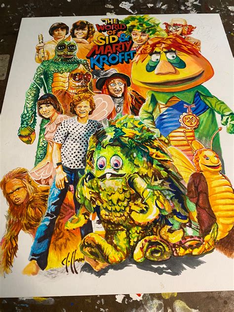 Sid and Marty Krofft - Etsy