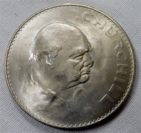 Lot - 1965 Elizabeth II Dei Gratia Regina F.D. Winston Churchill ...