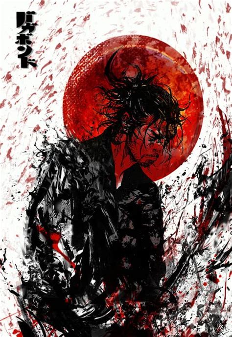 Miyamoto Musashi Vagabond Poster - 170GSM 12x18 Unframed Multicolor ...