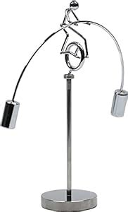 Perpetual Bliss Weightlifter Toy Kinetic Art Balance Toy Balancing ...
