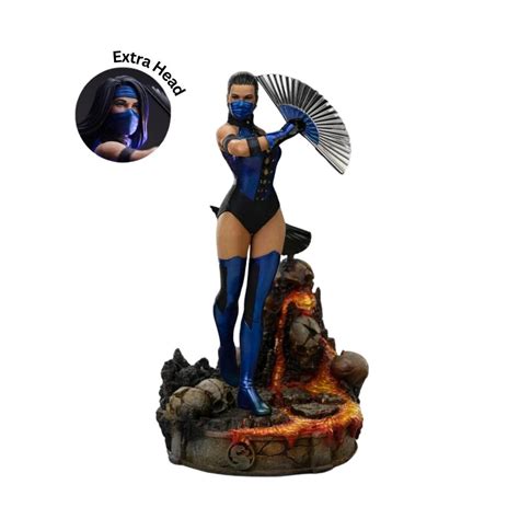 Mortal Kombat Kitana Statue By Iron Studios