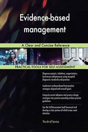 Buy Evidence-based management A Clear and Concise Reference Book Online ...