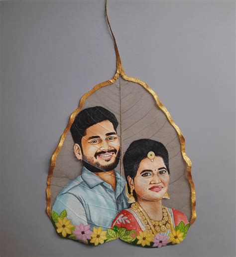 Leaf Painting Artwork Online in India | Giftify