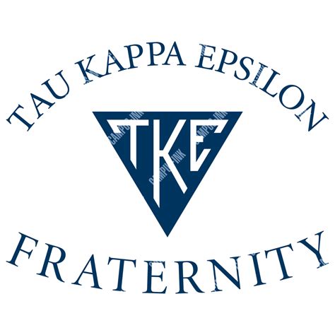 Tau Kappa Epsilon Traditional Logo Design – The Tau Kappa Epsilon Store