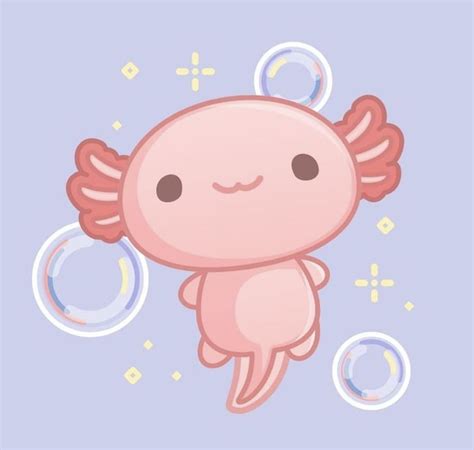 Cute Axolotl Art