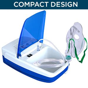 SMIC Air Compressor Nebulizer Economy : Amazon.in: Health & Personal Care