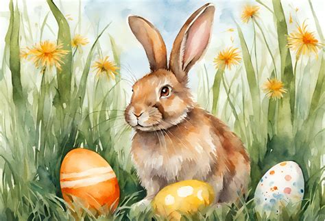 Cute Easter Bunny Free Stock Photo - Public Domain Pictures