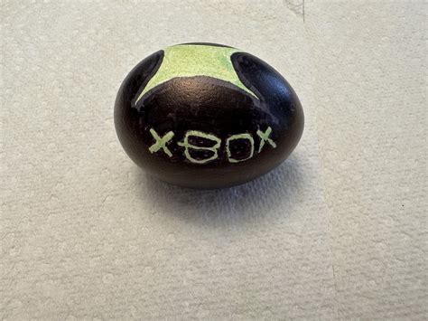 I made a og Xbox easter egg, dosent look the best but im prowd of my ...