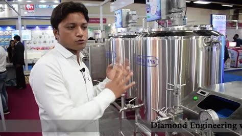 Industrial Homogenizers - 100LPH SS Homogenizer Manufacturer from ...