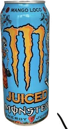 monster energy Juiced Mongo Loco 500ml each (pack of 6 cans) Tin Price ...