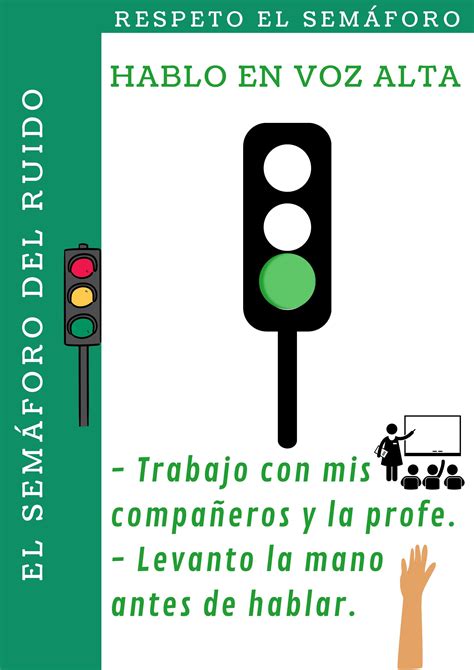 Respeto el semáforo 3/3 | Cours espagnol, Espagnol, Langue espagnole