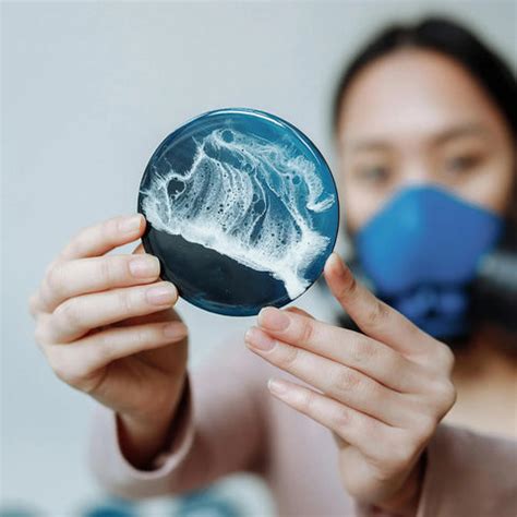 Resin Wall art | ThreadVibe Living