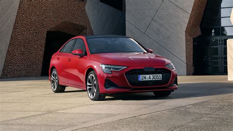 2025 Audi A3 Sedan Pricing, Photos & Specs