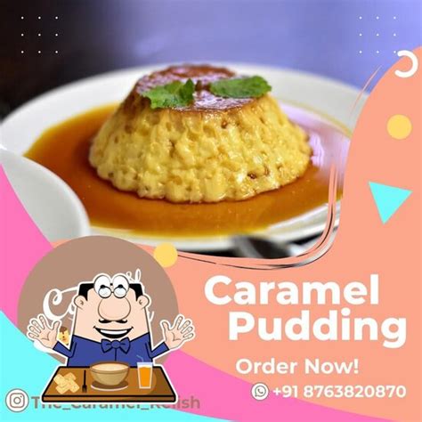 Menu at The Caramel Relish, Bhubaneswar