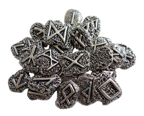 1000 Badges Set of 25 Authentic Cornish Rune Stones (Elder Futhark ...
