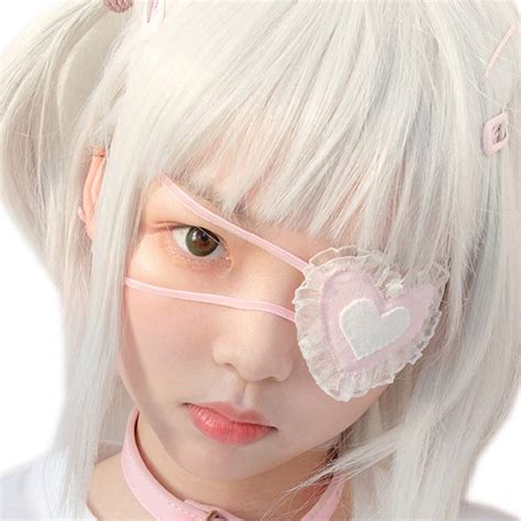 YOMORIO Anime Cosplay Eye Mask Lolita Girls Cute Japanese Costume ...
