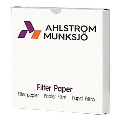 Ahlstrom 1410-0470 Grade 141 Glass Microfiber Filter Paper, 4.70 cm ...