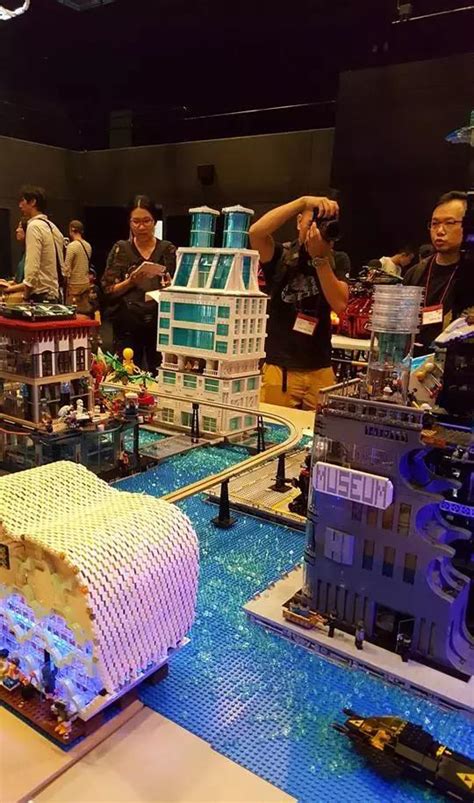 亚洲乐高玩家盛会！走进Japan Brickfest 2018