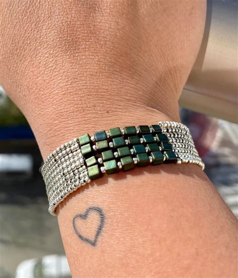 Image result for Herringbone Bracelet Tutorial