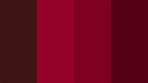 Dark Burgundy Color Palette | Burgundy color scheme, Burgundy colour ...