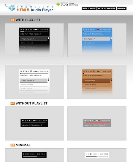Image result for Customize HTML5 Audio Player WordPress