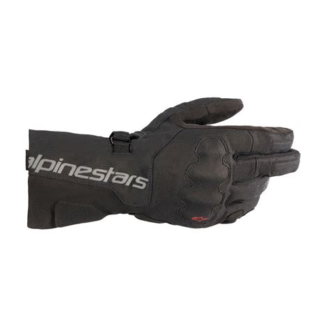 Alpinestars Wr-X Gore-Tex Black Gloves