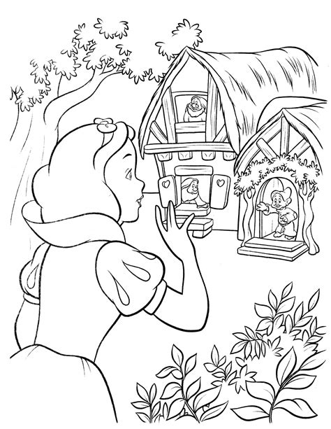 Snow White Coloring Pages - Best Coloring Pages For Kids