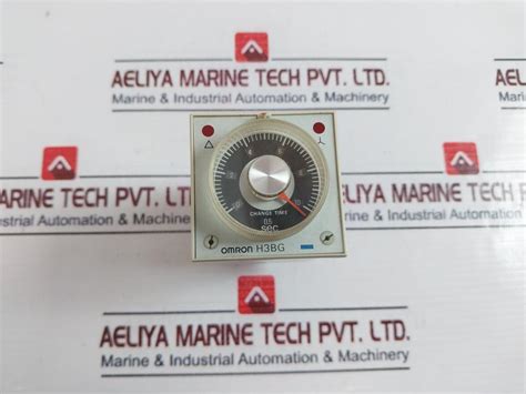 Omron H3Bg Timer Relay – Aeliya Marine Tech