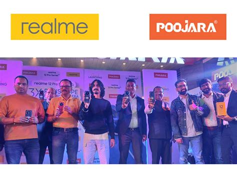 The Portrait master realme 12 Pro Series 5G launched by Aditya Gadhvi ...