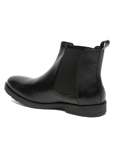Men's Classic Leather Chelsea Boots – Teakwood Leathers
