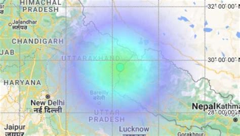 Earthquake of magnitude 4.6 hits Uttarakhand's Pithoragarh | India News ...
