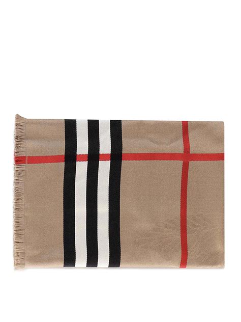 Burberry Mulberry silk scarf - Beige - Women | 8066960