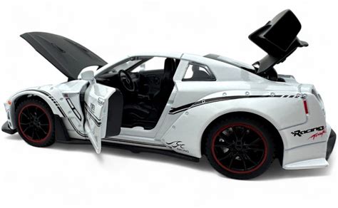 Nissan GT-R GTR R35 Schafer 1:18 diecast scale model miniature car - B ...