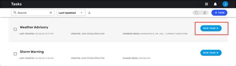 Running Task 的图像结果