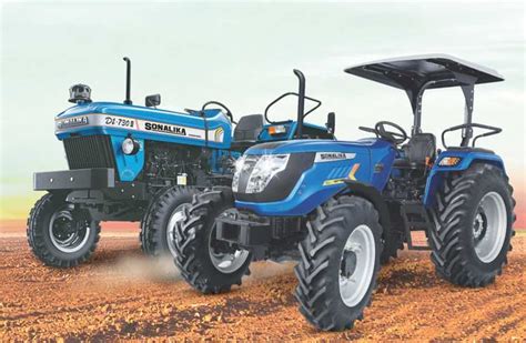 Sonalika Tractors Reports Record Q1 Sales of 43,603 Units | Autocar ...