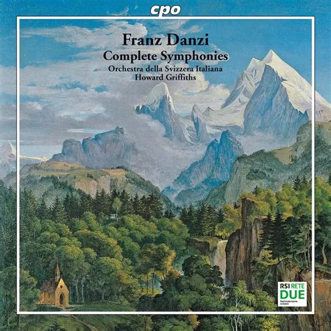 Howard Griffiths, Orchestra della Svizzera Italiana - Franz Danzi ...