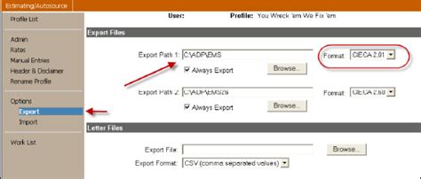 Audatex Estimating Export | ALLDATA
