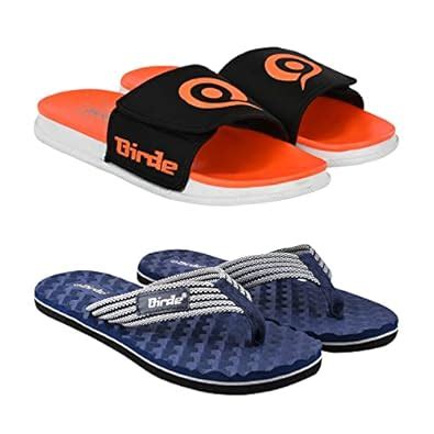 Buy Birde Slippers and Flip Flops For Men BRD-669-BRD-529_6 (Combo Pack ...