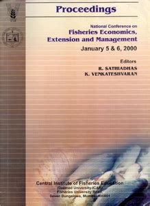 Fisheries in the Development of Indian Economy - CMFRI Digital Repository