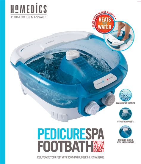 Homedics Foot Spa Reviews - The Best and Outstanding Home Foot Spas