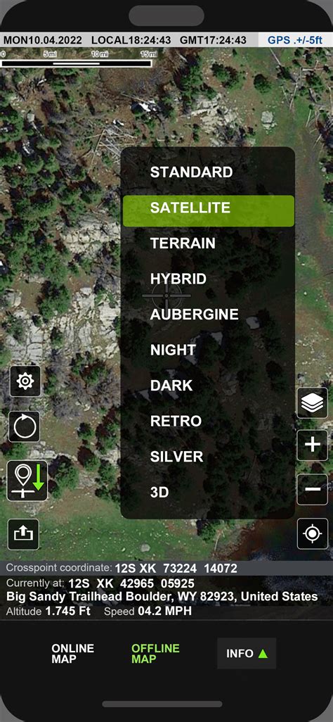Offline Satellite Map GPS Nav (apk) – Скачать для Android