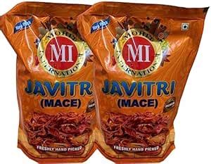 MOHIT MI INTERNATIONAL MACE/Javitri/Japatri Flower Whole 250 GM | Pack ...