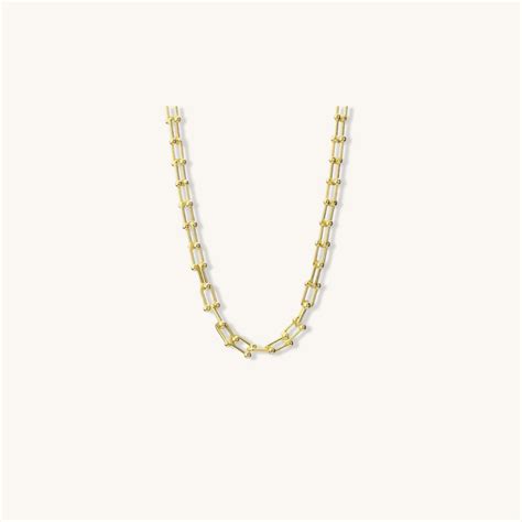 Knots Chain Necklace – Shvetah