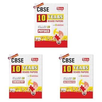 Buy Shivdas CBSE Previous 10 Years Board Papers for Class 12 (PACK OF 3 ...