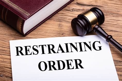 Image result for How to Defend a Restraining Order