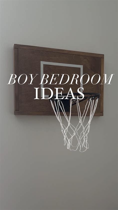 17 Inspirational Ideas For Basketball Room Decor | Basketball room ...